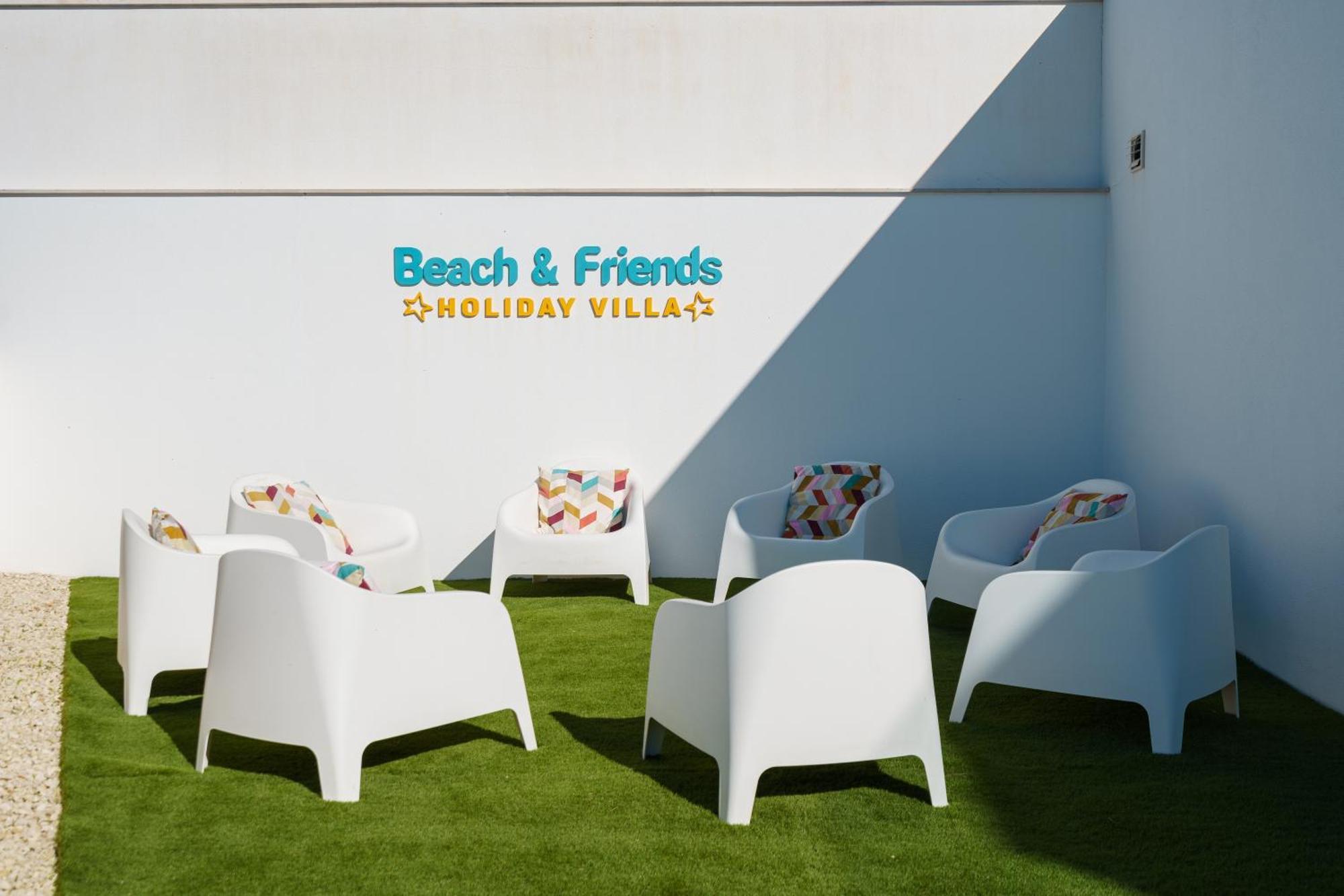 Villa Beach And Friends With Ocean View لورينها المظهر الخارجي الصورة
